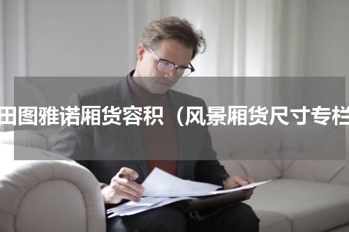 福田图雅诺厢货容积（风景厢货尺寸专栏）
