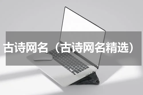 古诗网名（古诗网名精选）