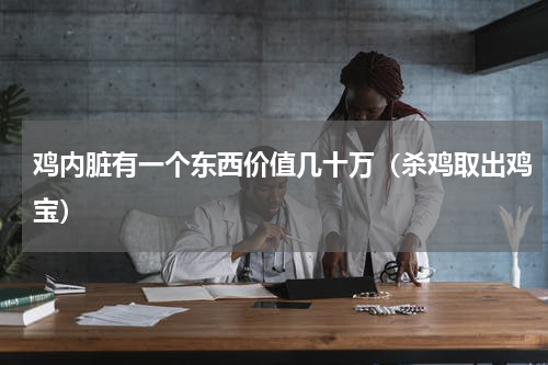 鸡内脏有一个东西价值几十万（杀鸡取出鸡宝）