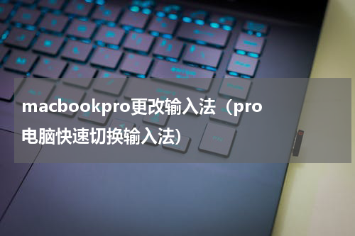 macbookpro更改输入法（pro电脑快速切换输入法）