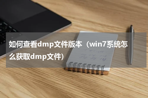 如何查看dmp文件版本（win7系统怎么获取dmp文件）