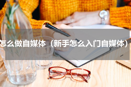 怎么做自媒体（新手怎么入门自媒体）