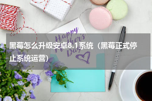 黑莓怎么升级安卓8.1系统（黑莓正式停止系统运营）