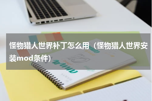 怪物猎人世界补丁怎么用（怪物猎人世界安装mod条件）