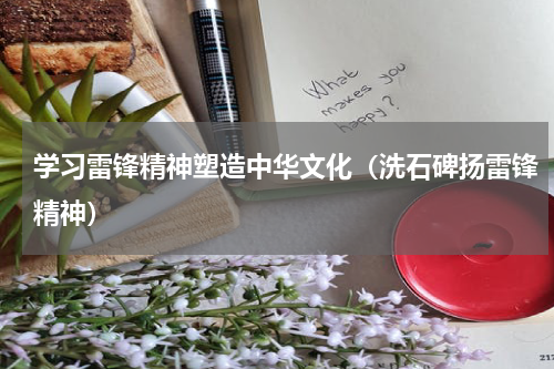 学习雷锋精神塑造中华文化（洗石碑扬雷锋精神）
