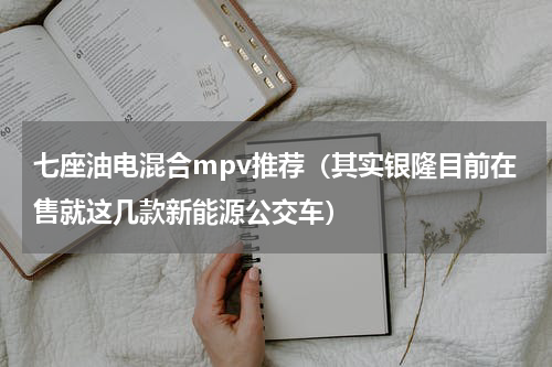 七座油电混合mpv推荐（其实银隆目前在售就这几款新能源公交车）