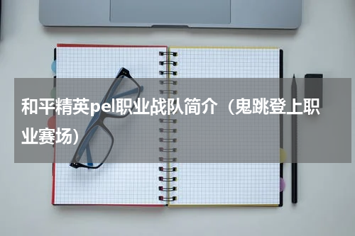 和平精英pel职业战队简介（鬼跳登上职业赛场）