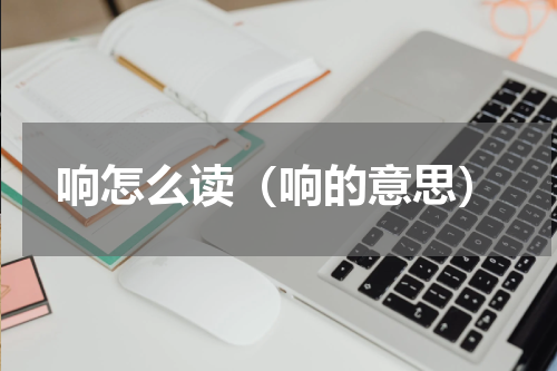响怎么读（响的意思）