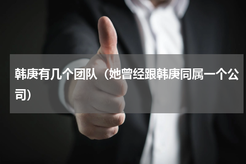 韩庚有几个团队（她曾经跟韩庚同属一个公司）