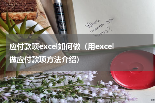 应付款项excel如何做（用excel做应付款项方法介绍）