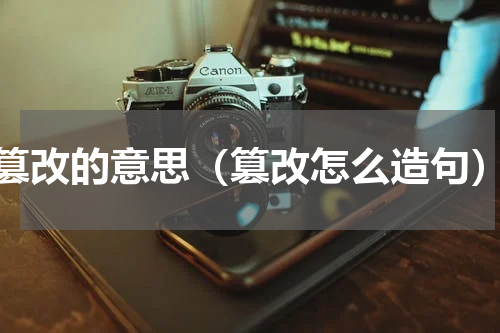 篡改的意思（篡改怎么造句）