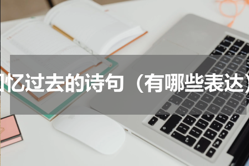 回忆过去的诗句（有哪些表达）