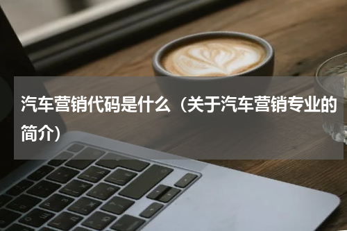 汽车营销代码是什么（关于汽车营销专业的简介）