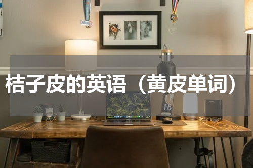 桔子皮的英语（黄皮单词）