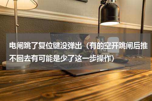 电闸跳了复位键没弹出（有的空开跳闸后推不回去有可能是少了这一步操作）