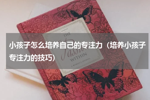 小孩子怎么培养自己的专注力（培养小孩子专注力的技巧）