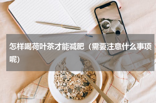 怎样喝荷叶茶才能减肥（需要注意什么事项呢）