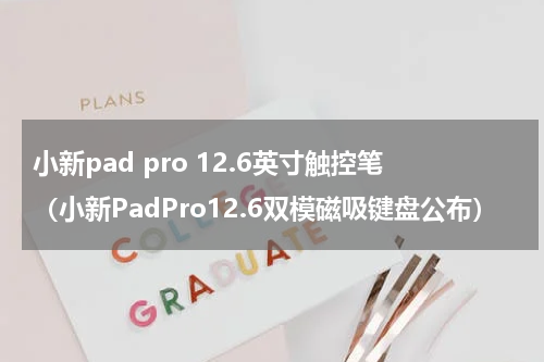小新pad pro 12.6英寸触控笔（小新PadPro12.6双模磁吸键盘公布）