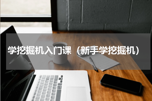 学挖掘机入门课（新手学挖掘机）