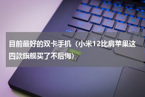目前最好的双卡手机（小米12比肩苹果这四款旗舰买了不后悔）