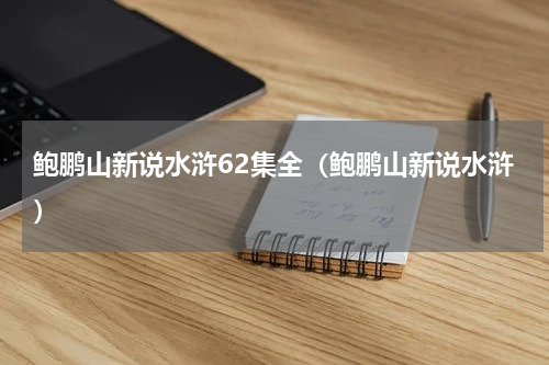 鲍鹏山新说水浒62集全（鲍鹏山新说水浒）