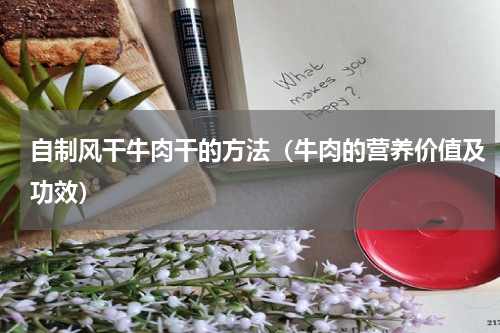 自制风干牛肉干的方法（牛肉的营养价值及功效）