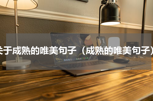 关于成熟的唯美句子（成熟的唯美句子）