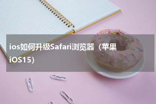 ios如何升级Safari浏览器（苹果iOS15）