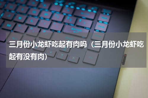三月份小龙虾吃起有肉吗（三月份小龙虾吃起有没有肉）