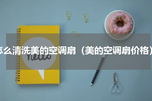 怎么清洗美的空调扇（美的空调扇价格）