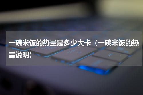 一碗米饭的热量是多少大卡（一碗米饭的热量说明）