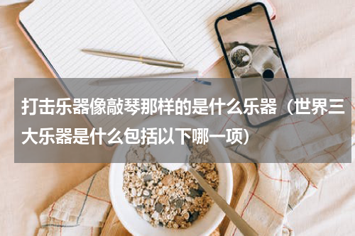 打击乐器像敲琴那样的是什么乐器（世界三大乐器是什么包括以下哪一项）