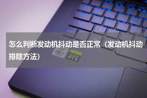 怎么判断发动机抖动是否正常（发动机抖动排除方法）