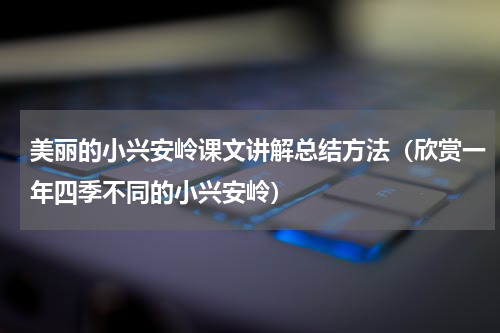 美丽的小兴安岭课文讲解总结方法（欣赏一年四季不同的小兴安岭）