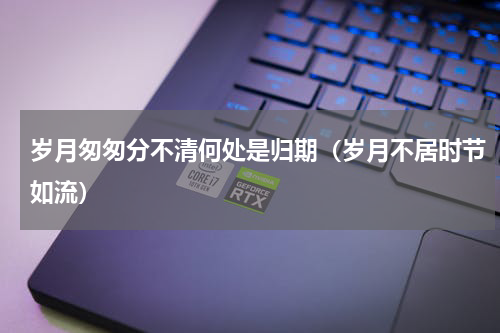 岁月匆匆分不清何处是归期（岁月不居时节如流）