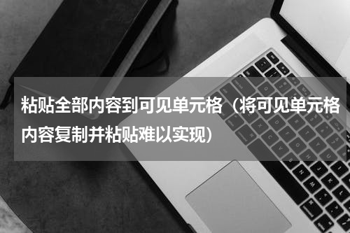 粘贴全部内容到可见单元格（将可见单元格内容复制并粘贴难以实现）