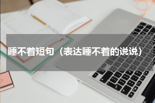 睡不着短句（表达睡不着的说说）