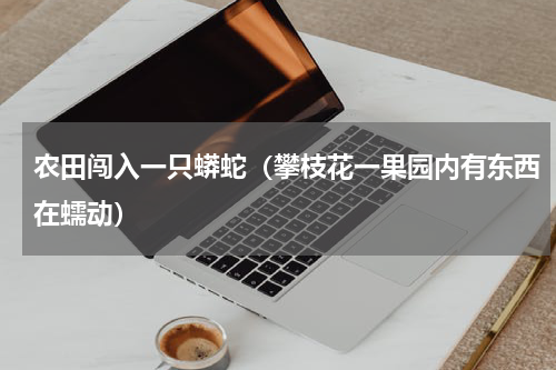 农田闯入一只蟒蛇（攀枝花一果园内有东西在蠕动）
