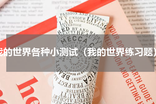 我的世界各种小测试（我的世界练习题）