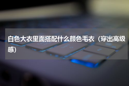 白色大衣里面搭配什么颜色毛衣（穿出高级感）