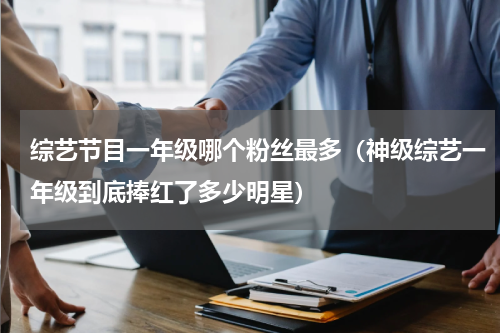 综艺节目一年级哪个粉丝最多（神级综艺一年级到底捧红了多少明星）