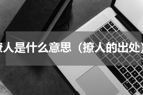 撩人是什么意思（撩人的出处）