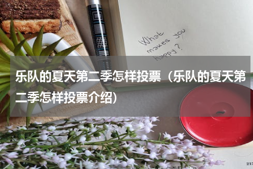 乐队的夏天第二季怎样投票（乐队的夏天第二季怎样投票介绍）