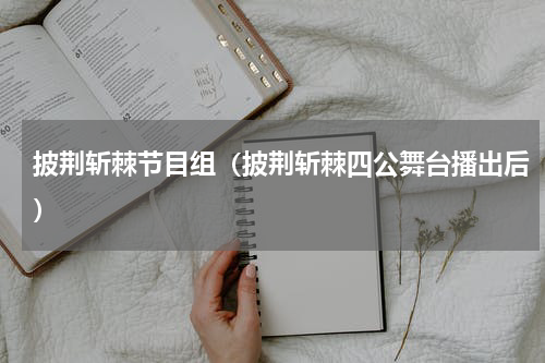披荆斩棘节目组（披荆斩棘四公舞台播出后）