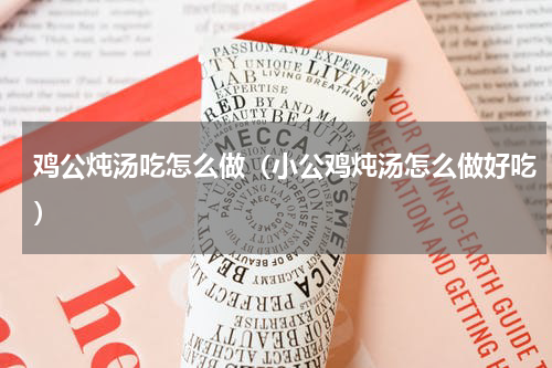 鸡公炖汤吃怎么做（小公鸡炖汤怎么做好吃）
