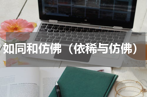 如同和仿佛（依稀与仿佛）