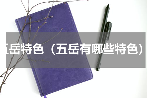 五岳特色（五岳有哪些特色）