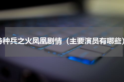 特种兵之火凤凰剧情（主要演员有哪些）