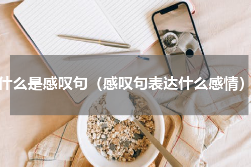 什么是感叹句（感叹句表达什么感情）