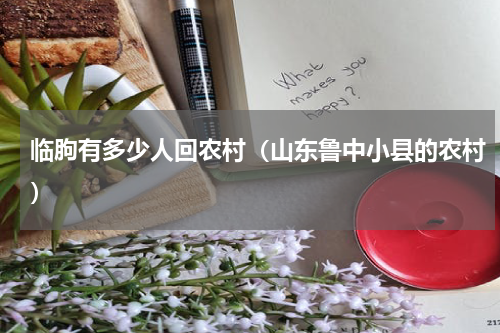 临朐有多少人回农村（山东鲁中小县的农村）